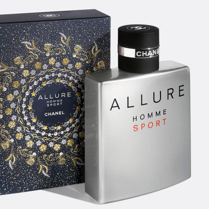 Set 3 Profumi | BLV · Allure Homme Sport · Man in Black
