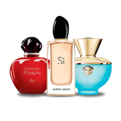 Set 3 Profumi | Hypnotic Poison · Armani Sì · Dylan Turquoise